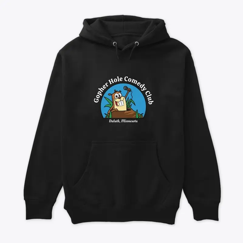 Gopher Hole Hoodie